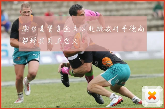 谢尔基誓言全力以赴挑战对手德尚解释其真正含义