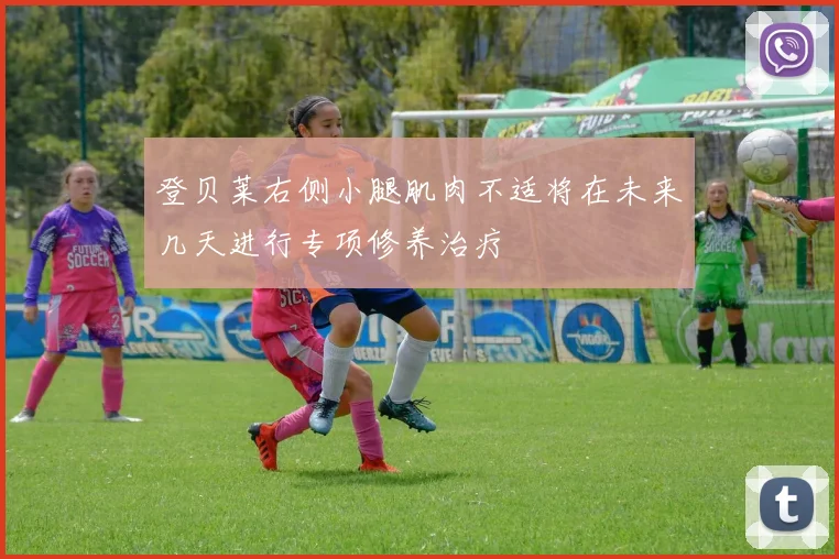 登贝莱右侧小腿肌肉不适将在未来几天进行专项修养治疗