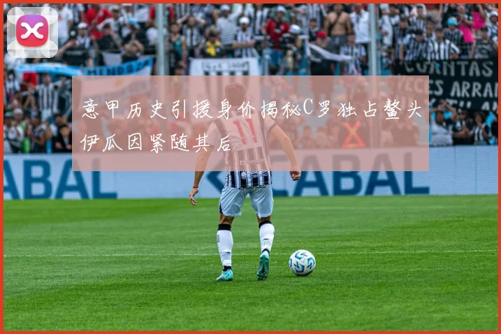 意甲历史引援身价揭秘C罗独占鳌头伊瓜因紧随其后